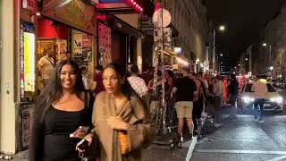 NIGHTLIFE IN BERLlN CITY IN GERMANY IN 4K #disco #party #nightlife...