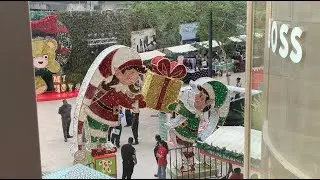 Jio World Drive | Christmas Decoration | Sunny Rana Vlogs