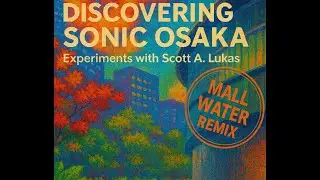 Discovering Sonic Osaka - Experiments with Scott A. Lukas (Mall Water Remix)