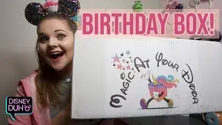 Disney Magic AF Box; Magic At Your Door Unboxing (2019)