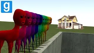 ЗАБЫТЫЙ МАЛЫШ ПРОТИВ ГИГАНТСКОЙ ЯМЫ — песочница Garry's mod