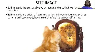 POSITIVE SELF IMAGE (PERSONALITY DEVELOPMENT LECTURE 1)