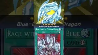 3 BLUE EYES WHITE DRAGON PERFECT OTK! YUGIOH MASTER DUEL
