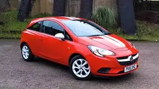 2016 16 Vauxhall Corsa 1.4i ecoFLEX Sting