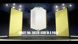 OMG!!! 90+ rated icon in a pack | Fifa 19 Black Friday pack opening