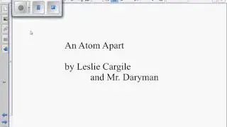 An Atom Apart