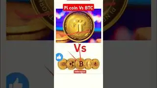 Pi coin vs BTC || Pi network @BottomLineInvestor #shorts #picoin #pinetwork