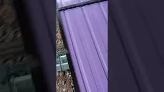 Metal cladding - made on gate door ideas | #shorts | #shortvideo