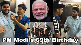 PM Modi's Birthday Celebration at Aasha Hostel A-41 (2019)