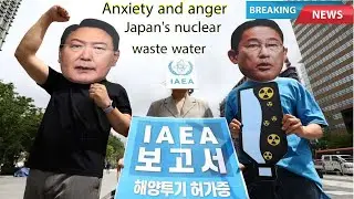 Anxiety and anger over Japan's nuclear waste water plan_world news spotlight