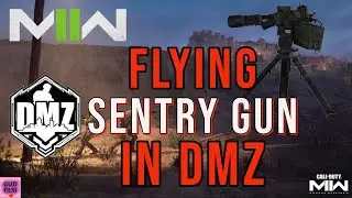 🔥 DMZ FLYING SENTRY GUN GLITCH! *BEST INFINITE $ SPOT* (FASTEST WZ RANK XP!) DMZ/WZ2/MW2 GLITCHES