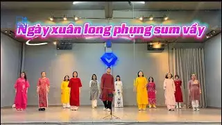Ngày xuân long phụng sum vầy | Zumba Easy Dance Fitness with An Le | Dance Tết