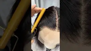 How to make your wig fit snugly? #hair #wigs #naturalhair #diyhairstyle #hairstyle #hairmaster  #wig