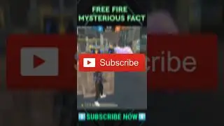 Free Fire Mysterious Fact || Garena Free Fire #short #ytshort  #shorts #Gw_Manish #Tigereyes_gaming
