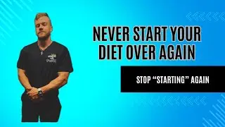 Starting your diet over is keeping you overweight!