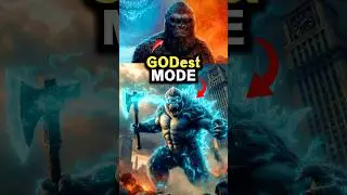 If Kong Absorbed Hollow Earth Power 😱 #kingkong