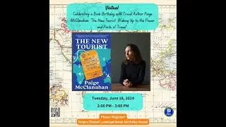 Celebrating a Book Birthday with Travel Author Paige McClanahan: 
