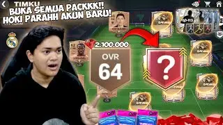 AKU COBA ISI 2 JUTA GEMS DI AKUN BARU! LANGSUNG DAPET ICON TERKUAT! WANGI BANGET!! - EA FC MOBILE 26
