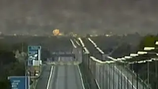28 Days Later - Manchester Burning Scene