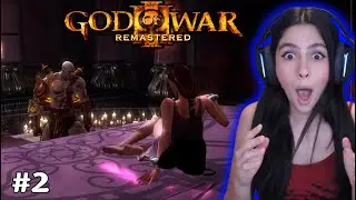 AFRODITA es el VERDADERO BOSS FINAL - GOD OF WAR 3: REMASTERED #2