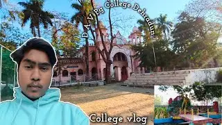 College life ke maje 🫣 | D A V Pg College Dehradun Uttarakhand| Vlog #vlog