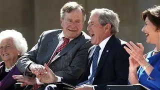Bush on politics as the family business