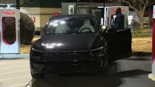 Winter storm force EV drivers to charge up ahead of time
