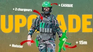 UPGRADE de mon LOADOUT ! Feat  @AirsoftTailor ​