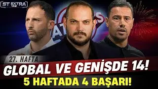 C&Uuml;MB&Uuml;R CEMAAT 14! 27. Hafta Spor Toto Tahminleri | Atistics TV #STExtra