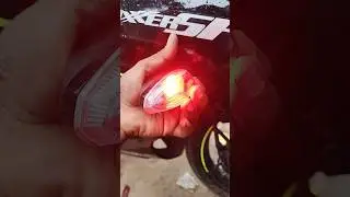 Suzuki Gixxer SF Bs6 Indicator Modification , Suzuki Gixxer SF Indicator Bulb Change , Gobinda Auto