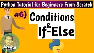 #6 What are if else statement in python |Python Tutorial for Beginners[From Scratch]|Python tutorial