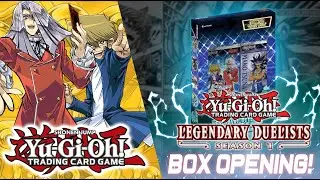 NEW! Legendary Duelists Season 1 Box Opening!