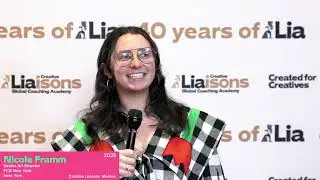 2025 Mentee, Nicole Framm Speaks About the LIA Creative LIAisons onsite Program in Las Vegas