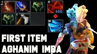 IMBA JUGGERNAUT WITH FIRST ITEM AGHANIMS