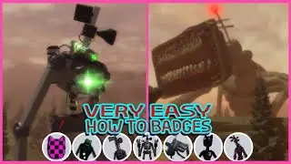 Roblox - Update - How to get 7 Badges and Morphs in Siren Head RP 2 (MASSIVE UPDATE)