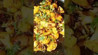 10 Minutes Aloo gobhi Recipe🤤❤️ #aloogobimasalarecipe #aloogobimasala #sabzirecipe #sabzi #aloogobi