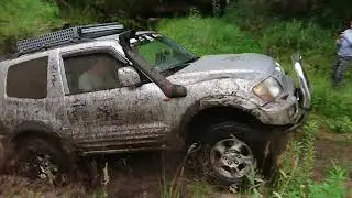 02 Off road Vidzemes &scaron;oseja   Cekule ekspidīcija ar 4x4 EU 11aug2018