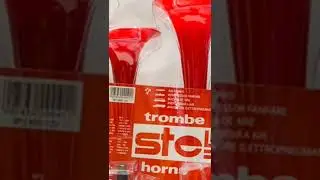 Stebel 3 pipe air horn sound