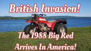 British Invasion! - The 1988 Big Red Comes Home to America!