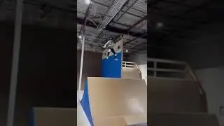 CRAZY scooter tricks over a spine 🛴