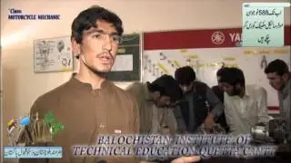 Balochistan Institute of Technical Education (Motorcycle Mechanic)