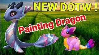 New DOTW | Painting Dragon | Dragon Mania Legends |How to breed | Dml