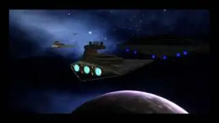 Eclipse super star destroyer vs Mon calamari Viscount Star Defender