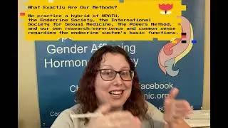 Transgender Medicine Specialty Clinic Intro