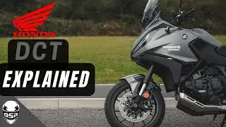 Honda NT1100 // DCT Breakdown // 4K