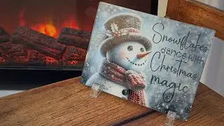 Review and How To of WANZELONYO Sublimation Glass Plaques