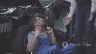Hazards In the Auto Repair Shop