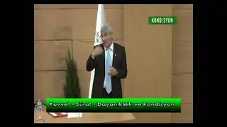 Kondisyon - Antrenman Bilgisi 1. Bölüm Teori / Fedayi Aksoy