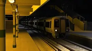 Train Simulator | AP Class 387 (EP) | 2W87 01:42 Bedford - Three Bridges