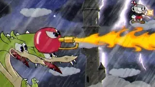 Cuphead | Grim Matchstick - Boss Fight #10